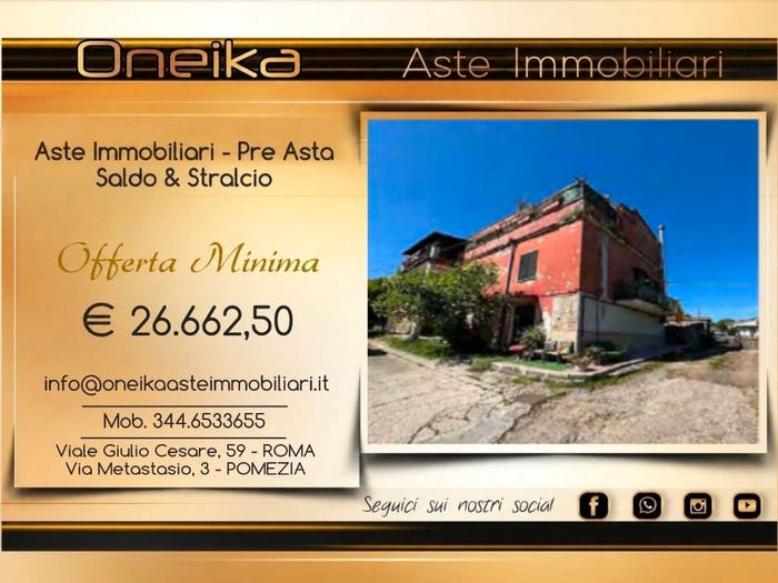 Appartamento trilocale in vendita in Via Nepesina, Nepi