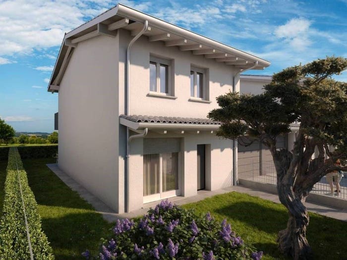 Casa quadrilocale in vendita in Via Morosi, Centro, Appiano Gentile