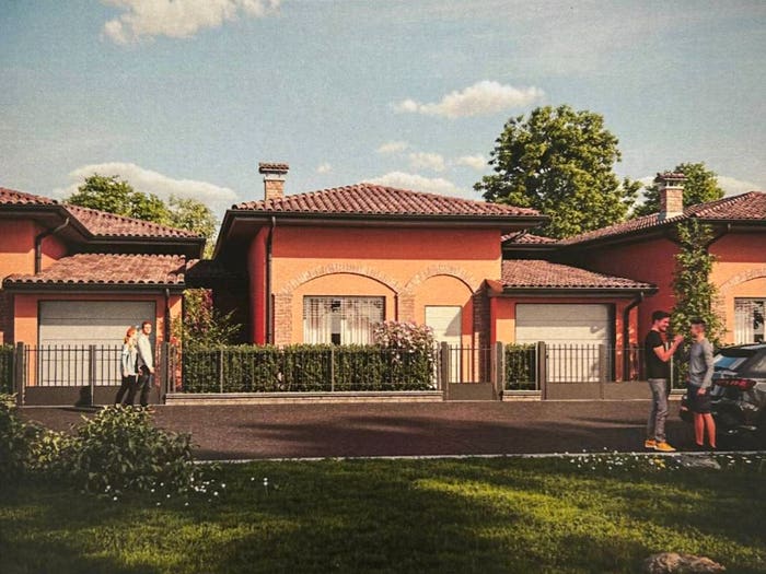 Casa quadrilocale in vendita in Via della Castella, Boschetto, Cremona