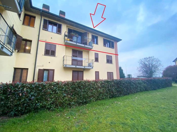 Appartamento trilocale in vendita in via giacomo rossini, Centro, Gropello Cairoli