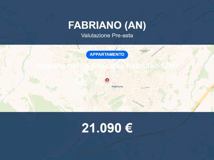 Appartamento con 5 locali in vendita in via Cialdini, Centro, Fabriano