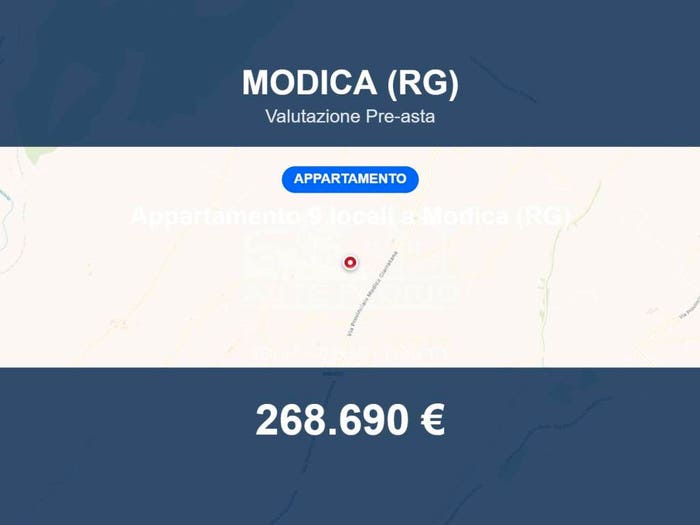 Appartamento con 6 locali in vendita in Via Cda Mola, Modica Alta, Modica