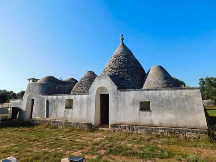 Casa quadrilocale in vendita in Contrada Difesa, Francavilla Fontana