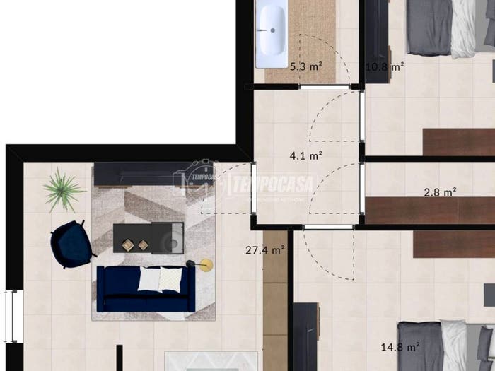 Casa con 6 locali in vendita in Primo Maggio, Brescia