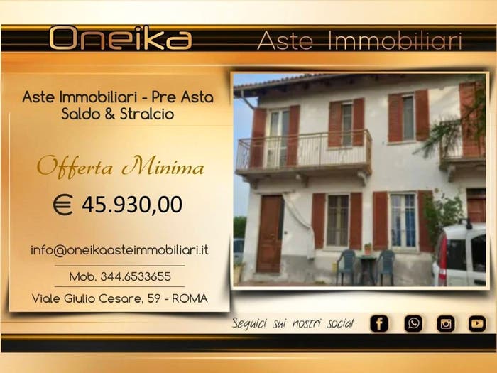 Appartamento con 5 locali in vendita in Via Carossi, Castagnole delle Lanze