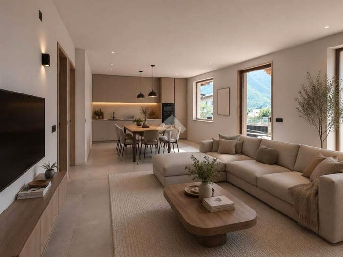 Casa trilocale in vendita in Via Valpiana, Centro, Concesio