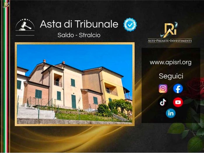 Appartamento trilocale in vendita in Contrada SGiovanni, Centro, Rosora