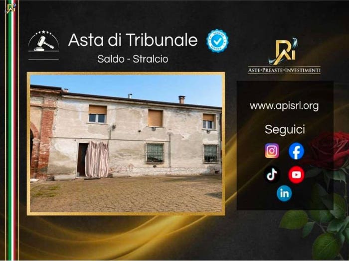 Appartamento con 5 locali in vendita in Via rovigo, Correggioli, Ostiglia