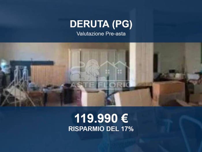 Appartamento quadrilocale in vendita in Via Tiberina Nord, Centro, Deruta