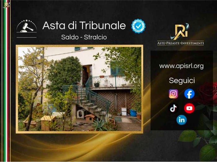 Appartamento con 5 locali in vendita in Via dello Zarellone, Bientina