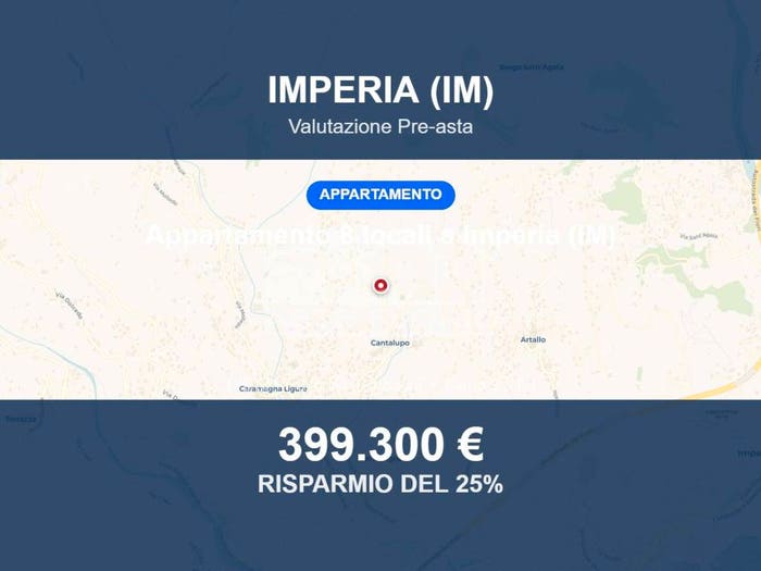 Appartamento con 6 locali in vendita in Via Privata Altamira A, Porto Maurizio, Imperia