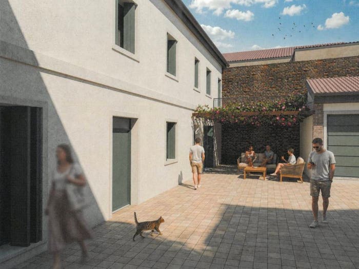 Appartamento trilocale in vendita in via san Rocco, Centro Storico, Este