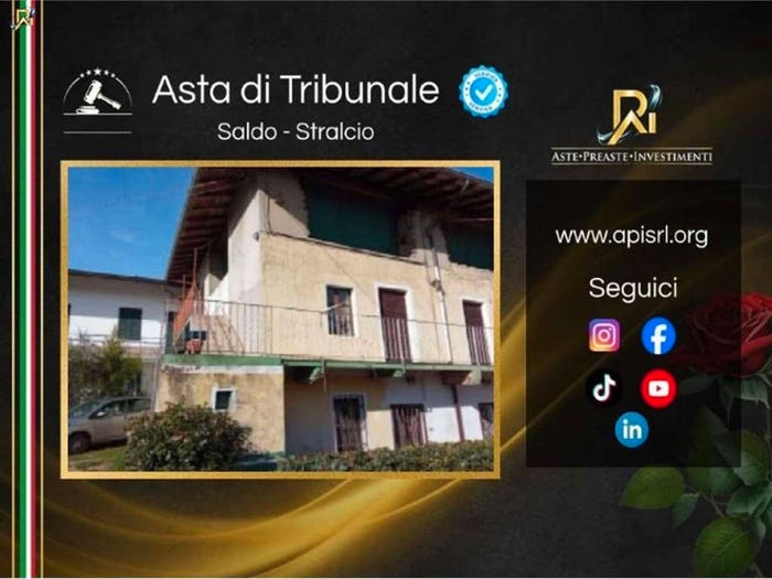 Appartamento quadrilocale in vendita in Via vittorio veneto, Travedona Monate, TravedonaMonate