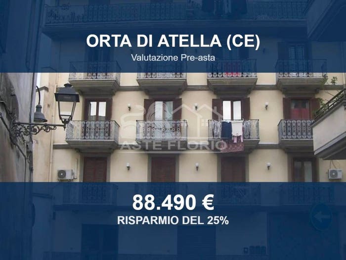 Appartamento quadrilocale in vendita in Via San Donato, Orta di Atella