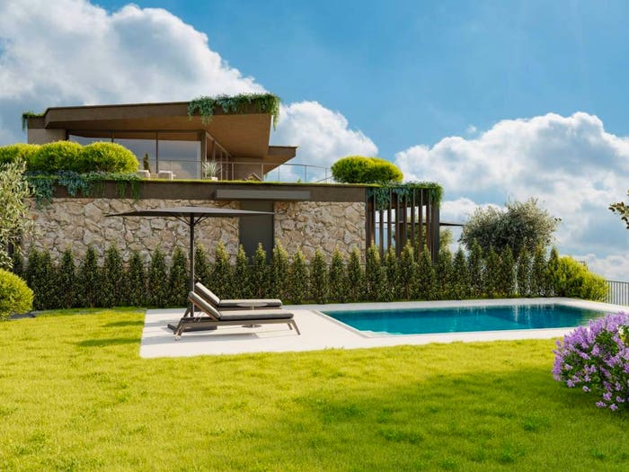 Appartamento trilocale in vendita in Via Pralesi, Bardolino