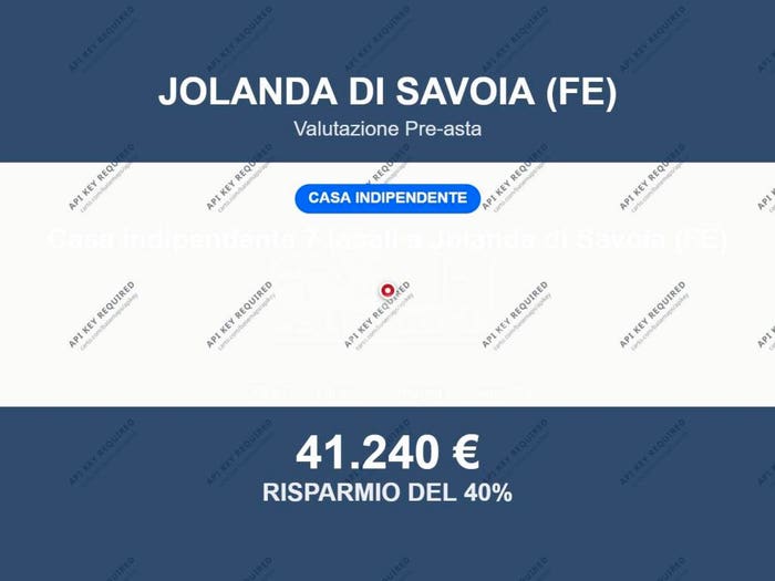 Casa con 6 locali in vendita in Via Bonaglia I Traversa, Centro, Jolanda di Savoia