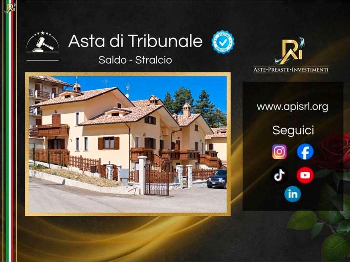 Appartamento trilocale in vendita in Via Chiuchiarelli, Centro, Ovindoli