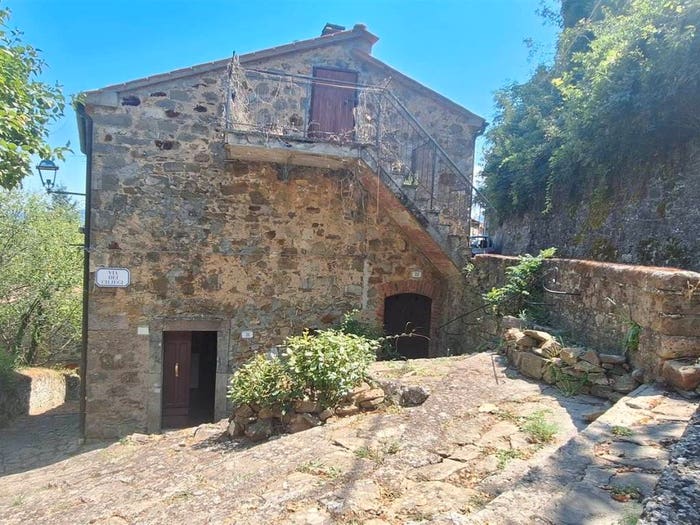Appartamento bilocale in vendita in Via dei Ciliegi, Montelaterone, Arcidosso