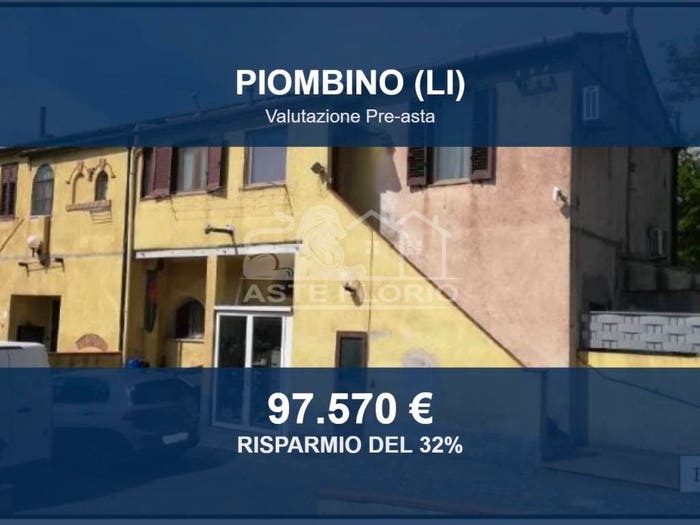 Appartamento con 6 locali in vendita in Gagno, Centro, Piombino