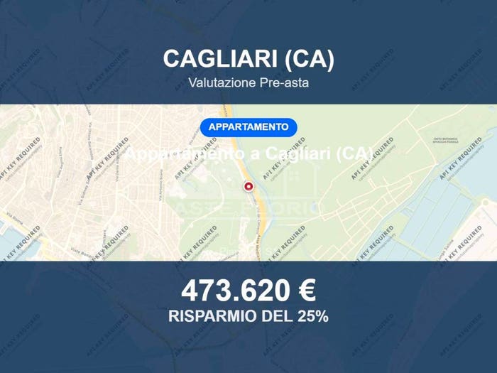 Appartamento con 5 locali in vendita in Via dei Conversi, Bonaria Monte Urpinu, Cagliari