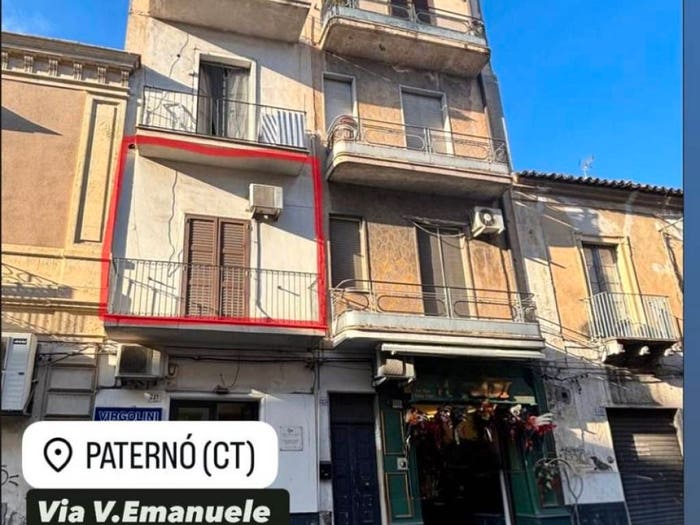 Appartamento quadrilocale in vendita in Via Vittorio Emanuele, Paternò