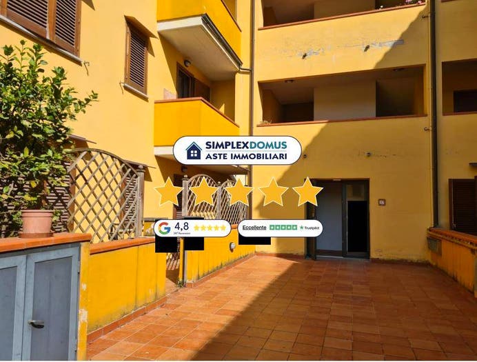 Appartamento bilocale in vendita in Via Vittorio Veneto, Centro, Dicomano