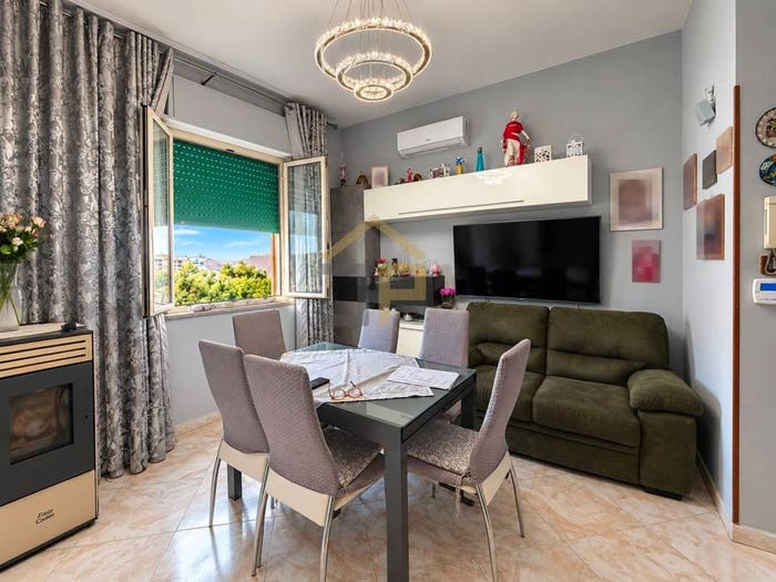Appartamento trilocale in vendita in Largo Zancle, Borgo Nuovo Castellana, Palermo