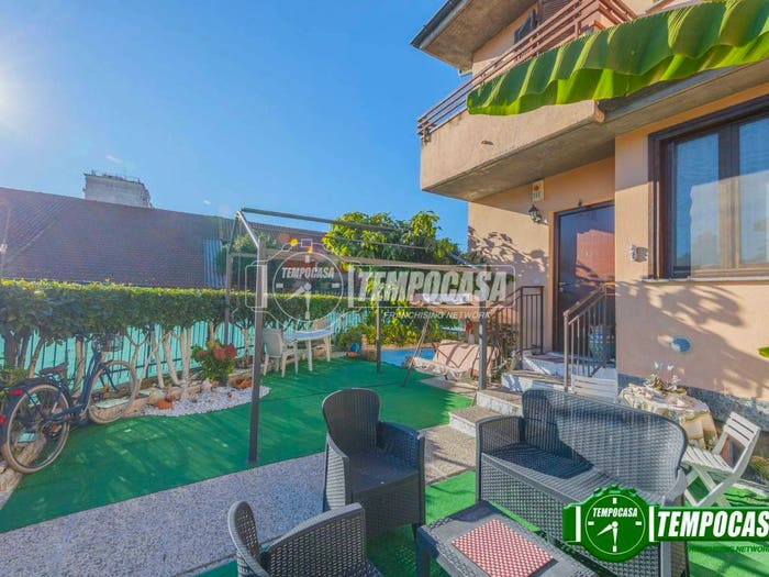 Appartamento bilocale in vendita in Via Fratelli Rosselli, Motta Visconti