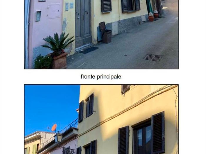 Appartamento quadrilocale in vendita in Via Giacomo Matteotti, Montecastello Treggiaia I Fabbri, Pontedera