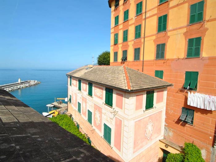 Casa trilocale in vendita in Via al Porto, Centro, Camogli