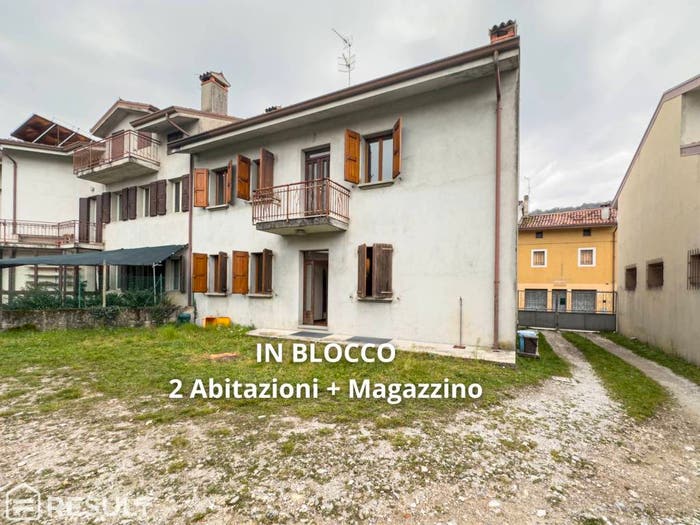 Casa con 6 locali in vendita in Via Gian Domenico Facchina, Centro, Sequals