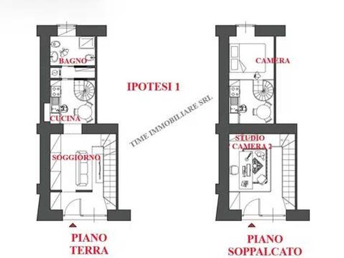 Appartamento bilocale in vendita in Via Giuseppe Meda No Number, Pezzotti Meda, Milano