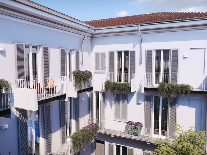 Appartamento bilocale in vendita in Via Tornielli, Centro Storico, Novara