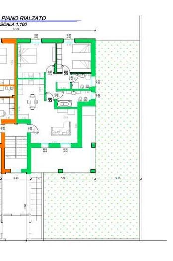 Appartamento quadrilocale in vendita in Cadeo