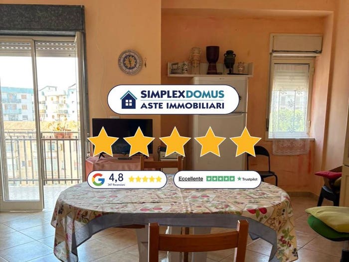 Appartamento quadrilocale in vendita in Via I Maggio, Centro, Augusta