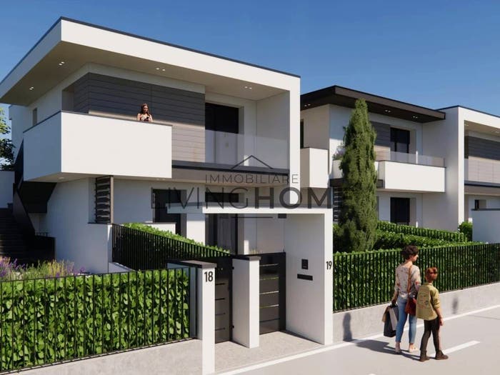 Appartamento trilocale in vendita in via marano, Centro, Coriano