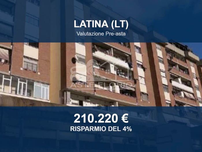 Appartamento quadrilocale in vendita in Largo Jacopo Pieri, Nascosa Q Q, Latina