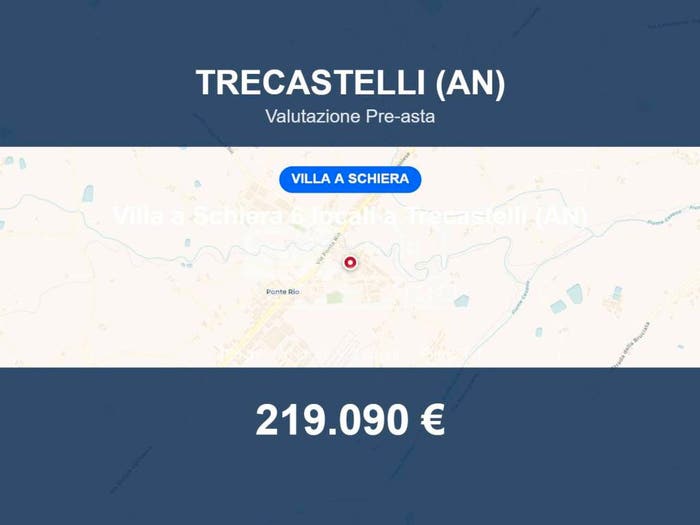 Casa con 6 locali in vendita in Via Martin Luther King, Ponte Rio, Trecastelli