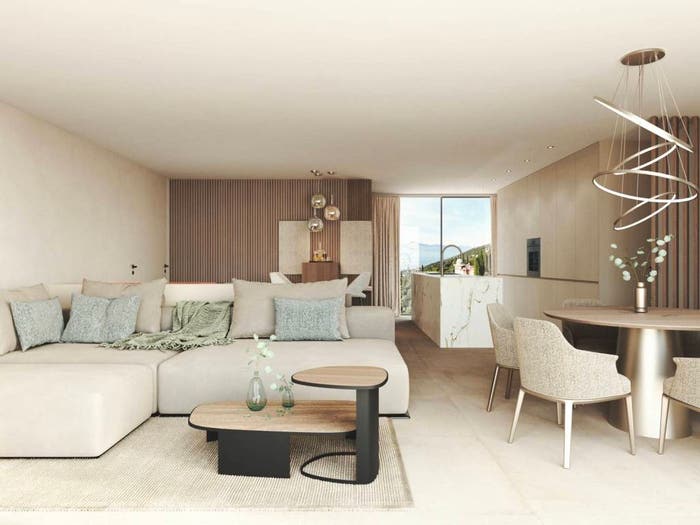Appartamento trilocale in vendita in Strada Belvedere, Bardolino