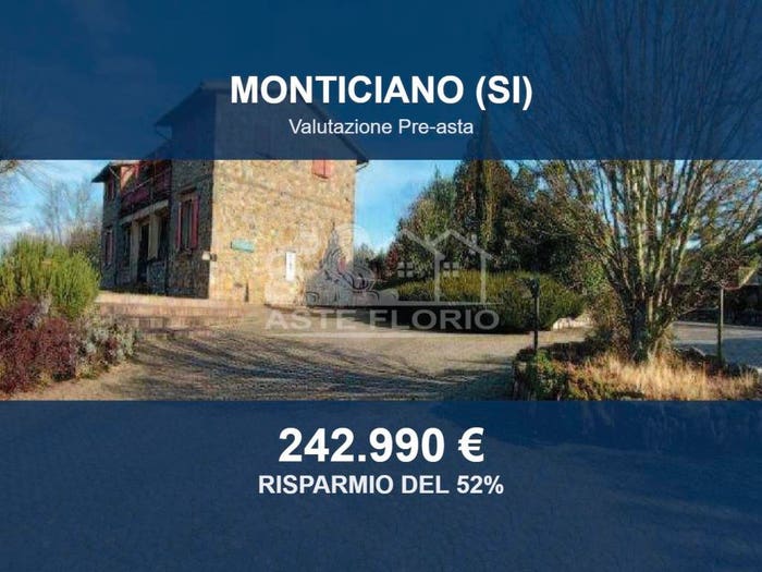 Casa con 6 locali in vendita in Via Case Sparse, Centro, Monticiano