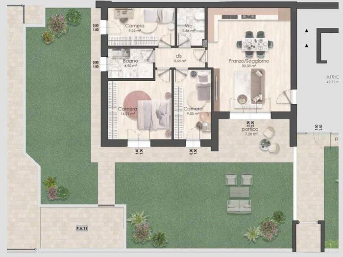 Appartamento con 5 locali in vendita in Via Virginia Wolf, Maranello