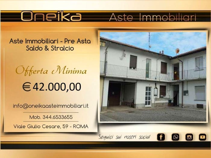 Casa bilocale in vendita in Via ai Campi, Rescaldina
