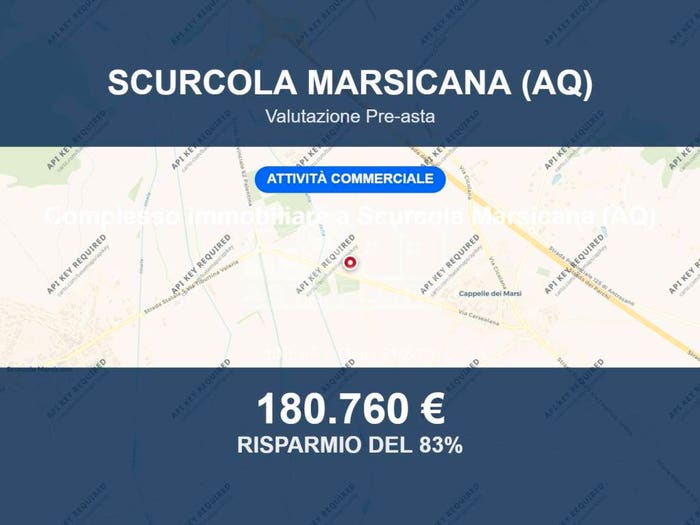 Appartamento monolocale in vendita in Via Tiburtina Valeria snc, Cappelle, Scurcola Marsicana
