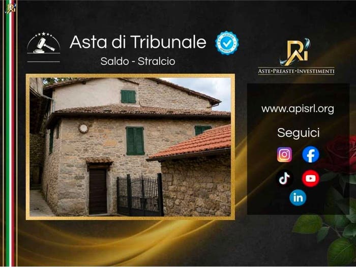 Appartamento con 6 locali in vendita in Località Spalanni, Castel San Niccolò