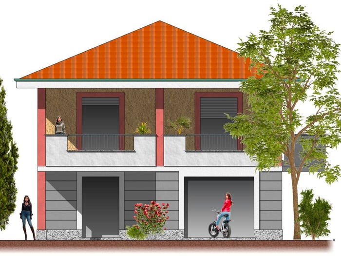 Casa trilocale in vendita in Strada della Carlina, Olengo, Novara