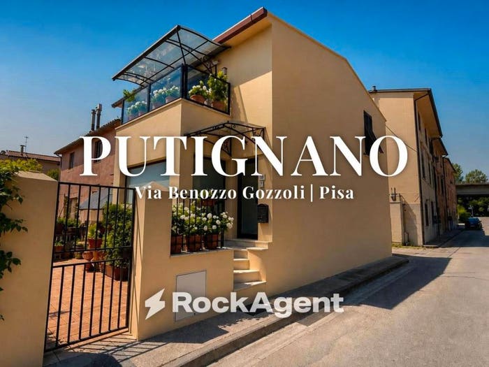 Appartamento quadrilocale in vendita in Via Benozzo Gozzoli, Riglione Oratoio, Pisa