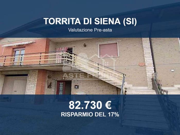 Casa con 6 locali in vendita in Via Basilicata, Centro, Torrita di Siena