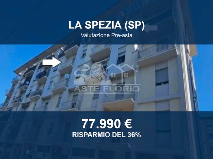 Appartamento con 5 locali in vendita in Via Ugo Foscolo, Mazzetta Maggiolina Valdellora La Terrazza, La Spezia