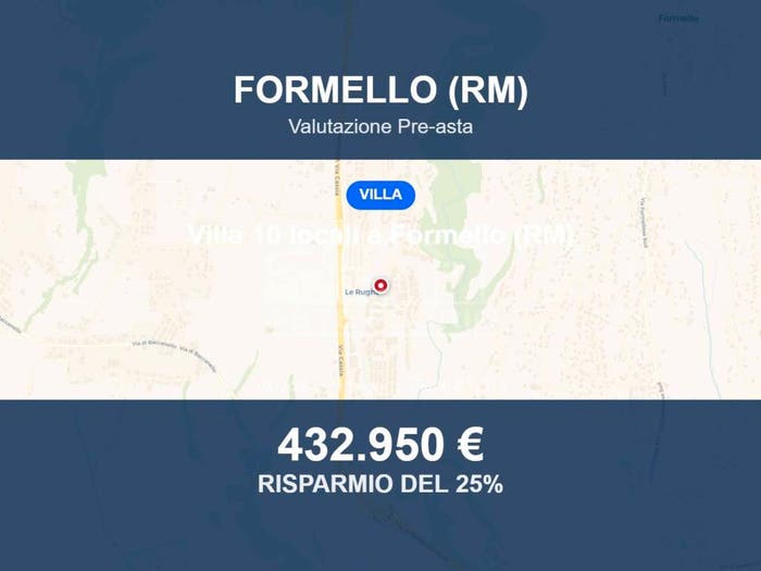 Casa con 6 locali in vendita in Viale delle Rughe, Le Rughe, Formello