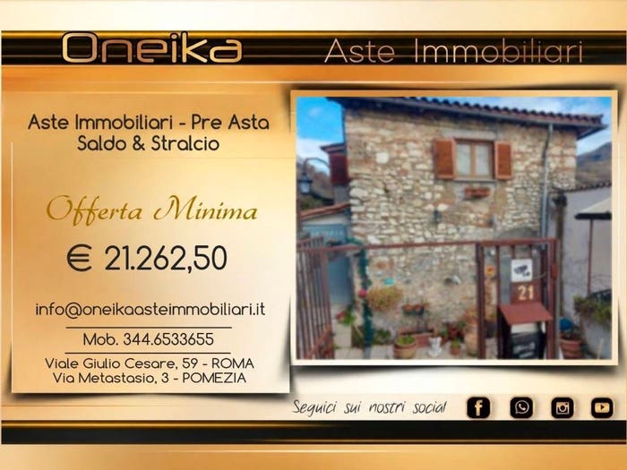 Appartamento trilocale in vendita in Via Salaria per Roma, Rieti
